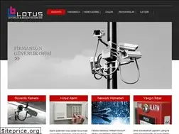 Sites similar to lotusguvenlik.com