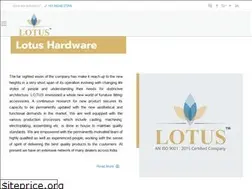 Sites similar to lotushardware.co.in