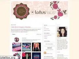 Sites similar to lotushaus.typepad.com