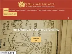 Sites similar to lotushealingarts.com