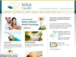 Sites similar to lotushealth.com.au