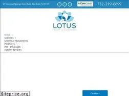 Sites similar to lotushealthaesthetics.com