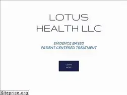 Sites similar to lotushealthllc.com