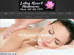 Sites similar to lotusheartmelbourne.com
