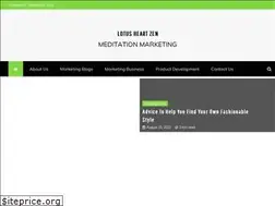 Sites similar to lotusheartzen.com