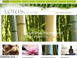Sites similar to lotushelsecenter.dk