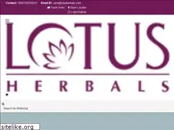 Sites similar to lotusherbal.com