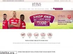 Sites similar to lotusherbals.com