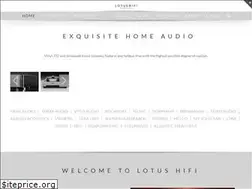 Sites similar to lotushifi.co.uk