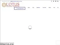 Sites similar to lotusholisticmedicine.com.au