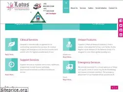 Sites similar to lotushospital.co.in
