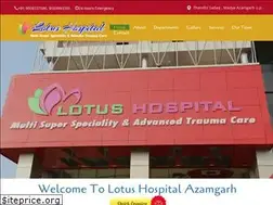 Sites similar to lotushospitalazm.in