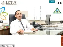 Sites similar to lotushospitalnagpur.com