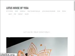 Sites similar to lotushouseofyoga.com