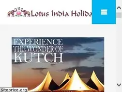 Sites similar to lotusindiaholidays.com