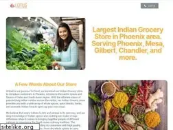 Sites similar to lotusindianmarket.com