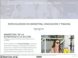 Sites similar to lotusinnovation.es