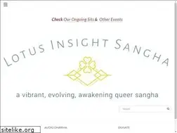 Sites similar to lotusinsightsangha.org