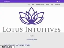 Sites similar to lotusintuitives.com