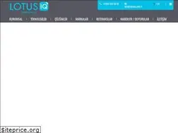 Sites similar to lotusiq.com.tr