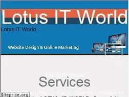 Sites similar to lotusitworld.com