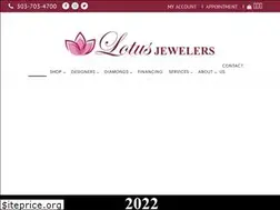 Sites similar to lotusjewelers.com