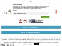 Sites similar to lotuslab.com.tr