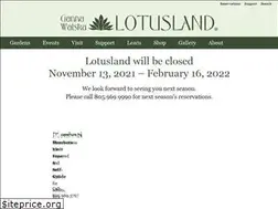 Sites similar to lotusland.org