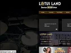 Sites similar to lotuslandband.com
