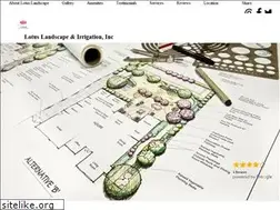 Sites similar to lotuslandscapeinc.com