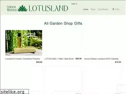 Sites similar to lotuslandshop.org