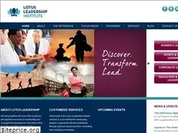 Sites similar to lotusleadership.net