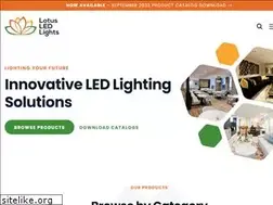 Sites similar to lotusledlights.com
