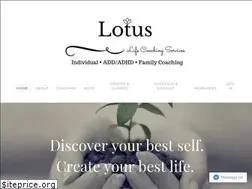 Sites similar to lotuslifecoachingservices.com