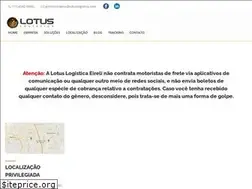 Sites similar to lotuslogistica.com