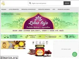 Sites similar to lotusloja.com.br