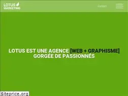 Sites similar to lotusmarketing.ca