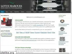 Sites similar to lotusmarques.com
