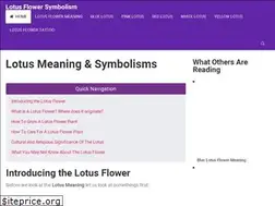 Sites similar to lotusmeaning.com