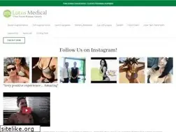 Sites similar to lotusmedicalinternational.com