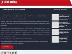Sites similar to lotusmedikal.com
