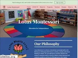 Sites similar to lotusmontessoripreschool.com