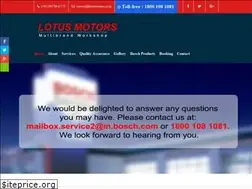 Sites similar to lotusmotors.co.in