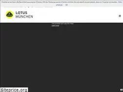 Sites similar to lotusmuenchen.de