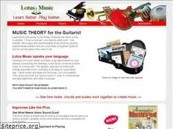 Sites similar to lotusmusic.com