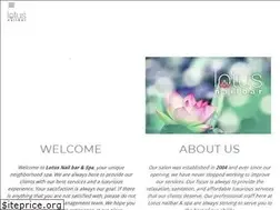 Sites similar to lotusnailbars.com