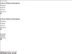 Sites similar to lotusnaturescapes.com