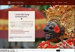 Sites similar to lotusneigong.com