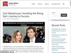 Sites similar to lotusnews247.com