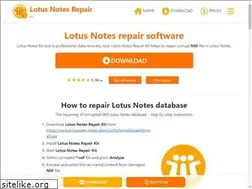 Sites similar to lotusnotes.repair
